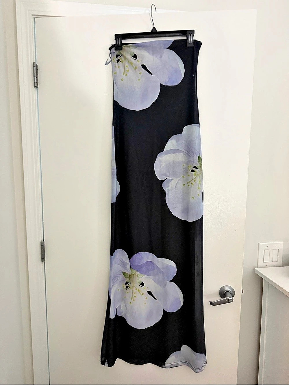 Peppermayo Floral Maxi Dress in Navy Like New